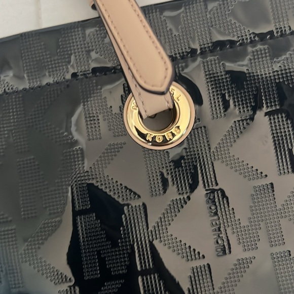 Black Michael Kors Tote Bag - Picture 6 of 8